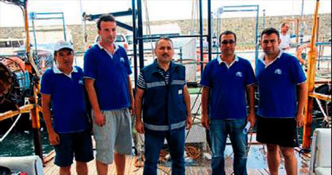 Su ürünleri kontrollerinde 22 kişiye 25 bin lira ceza