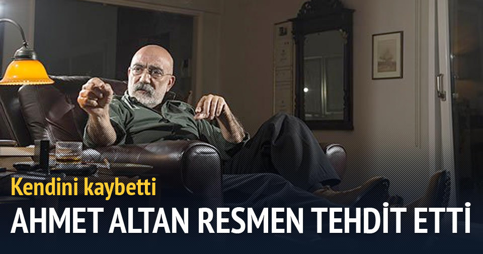 Ahmet Altan’dan canlı yayında darbe tehdidi