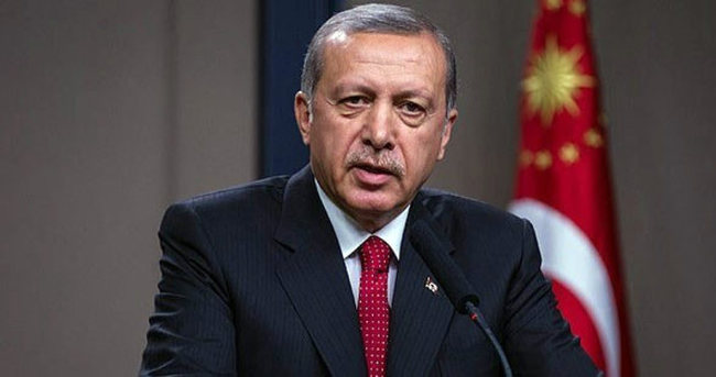 Cumhurbaşkanı Erdoğan’dan taziye telgrafı