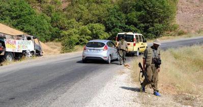 Şırnaklılar, PKK’ya karşı askere siper oldu