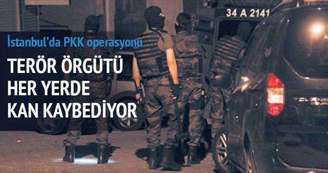 PKK’nın güvenli evlerine baskın
