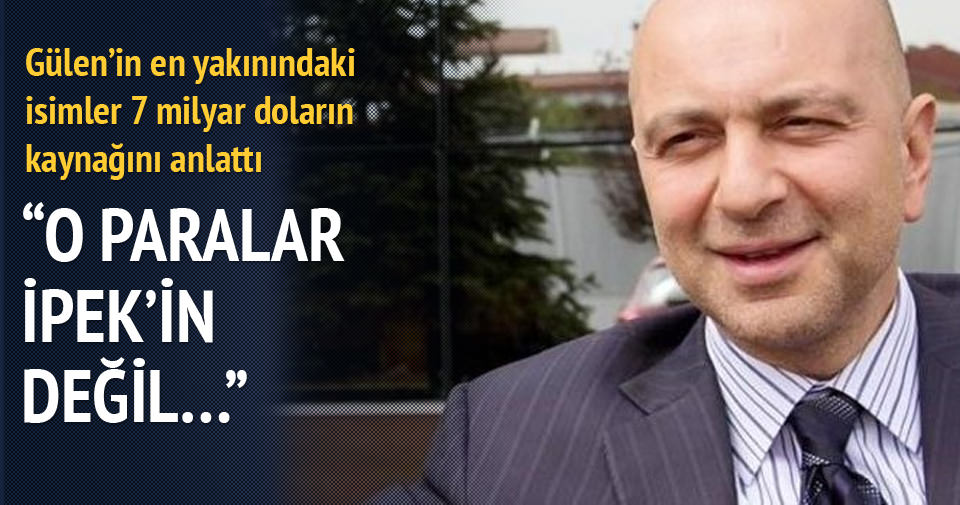 O paralar İpek’in değil ‘örgüt’ün