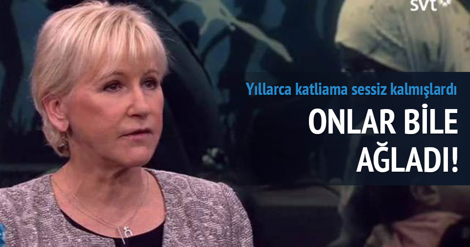 Aylan, İsveçli bakanı ağlattı