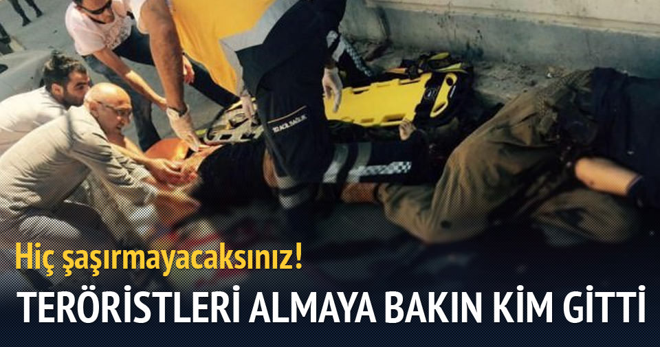 PKK’lıların cesetlerini HDP’li milletvekili aldı