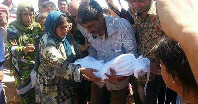 Minik Aylan Kobani’de defnedildi