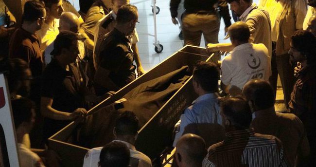 Tunceli’de şehit olan polis memleketine götürüldü
