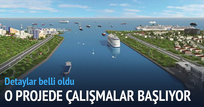 Kanal İstanbul’da çalışmalar başlıyor
