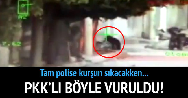 Polise saldıran YDG-H üyesi öldürüldü!