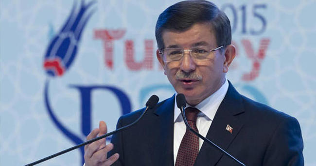 Başbakan Davutoğlu G20 zirvesinde konuştu