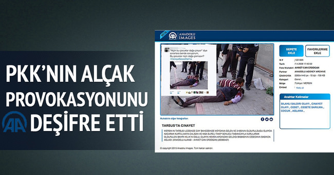 PKK provokasyon için sosyal medyayı kullanıyor