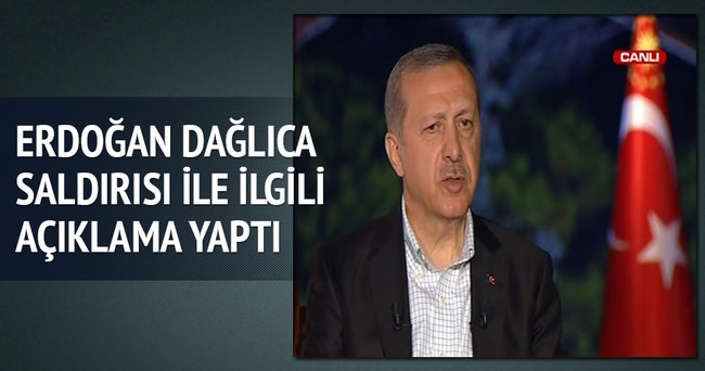 Recep Tayyip Erdoğan’dan Dağlıca’ya ilişkin ilk açıklama