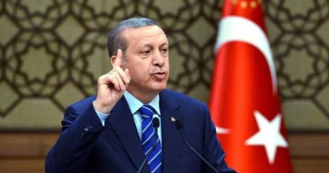 Erdoğan: Saldırılar asla amacına ulaşamayacak