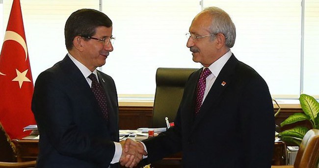 Başbakan Davutoğlu ile Kılıçdaroğlu 18:30 da görüşecek