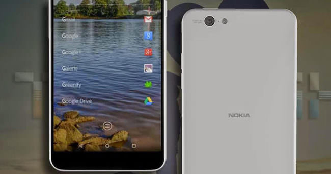 İşte Nokia’nın Android’li telefonu!