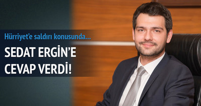 Abdurrahim Boynukalın Sedat Ergin’e cevap verdi!