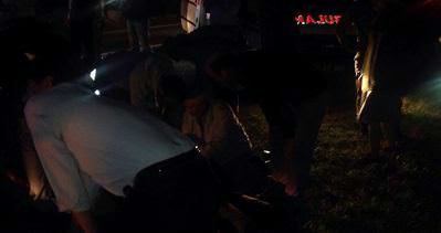 Şehit cenazesinden dönen askeri araç kaza yaptı : 11 yaralı
