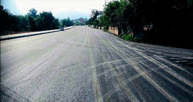 İskenderun’da en uzun sokak asfaltlandı