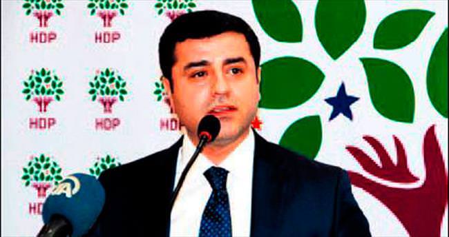 HDP PKK’yı yine kınayamadı