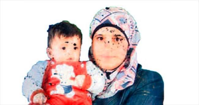 Filistinli anne çocuğuna kavuştu