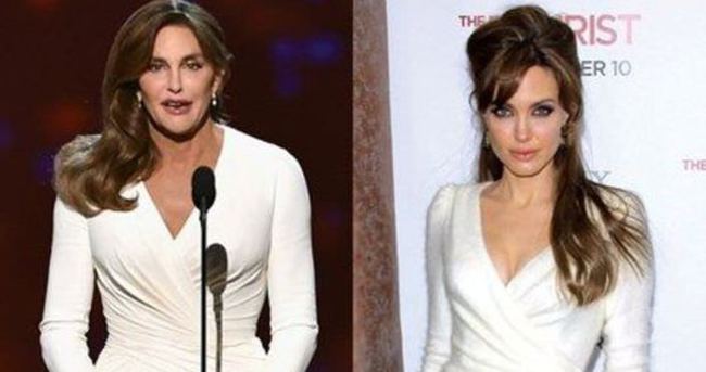 Caitlyn Jenner’ın idolü Angelina Jolie