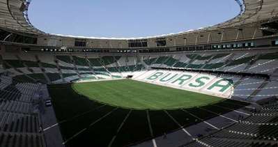 Bursaspor’a Timsah Arena şoku