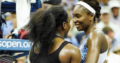 Serena Williams, ablasına acımadı!