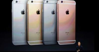 Apple,yeni telefonu 6S ve 6S Plus’u tanıttı