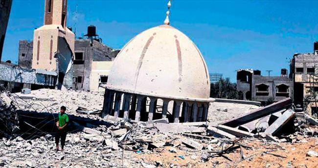 Türkiye Gazze’de 9 camiyi tamir edecek