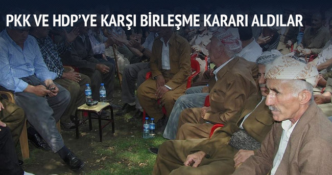 Gerdi Aşireti, PKK ile ilgili karar aldı!