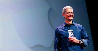 Apple 4 harikasını sahneye çıkardı