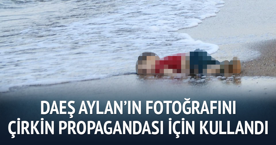 IŞİD’den Aylan’ın fotoğrafı ile kirli propaganda