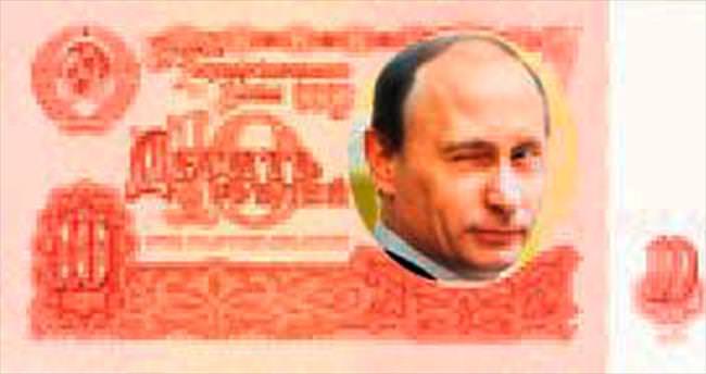 Putin’in yeni parası: Altın