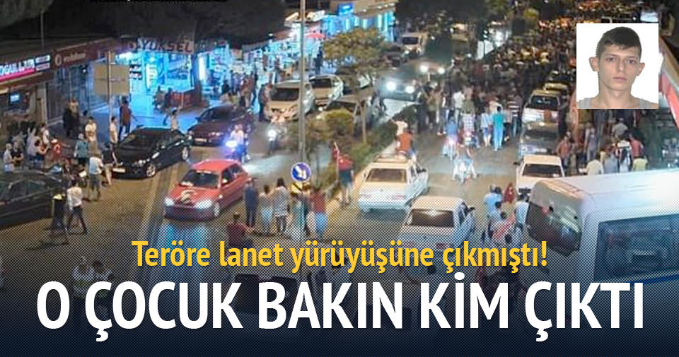 İzmir’deki protesto yürüyüşünde PKK provokasyonu