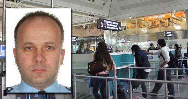 Havaalanında pasaport kuyruklarını bitiren polis müdürü THY’ye geçti
