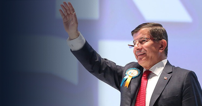 Davutoğlu tekrar Genel Başkan