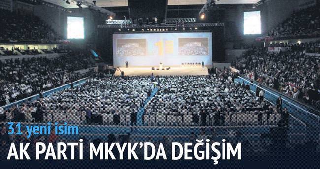 AK Parti MKYK’da değişim 31 yeni isim