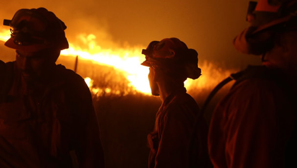 ABD’de orman yangınları nedeniyle acil durum ilan edildi