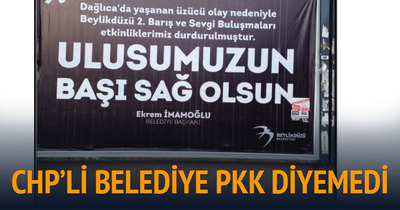 CHP’li Belediye’den skandal afiş