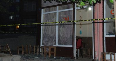 Teröristler çay ocağına roketle saldırdı: 3 sivil yaralı