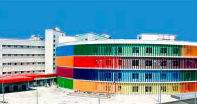 En renkli çocuk hastanesi