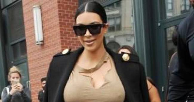 Kim Kardashian tepki topladı!