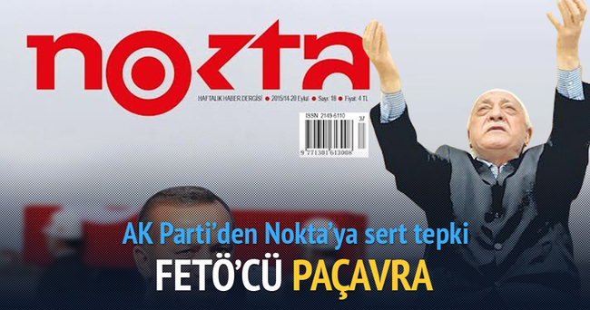AK Parti’den Nokta dergisine tepki