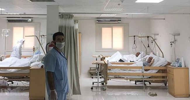 Yaralı 11 Türk hacı adayının tedavisi sürüyor