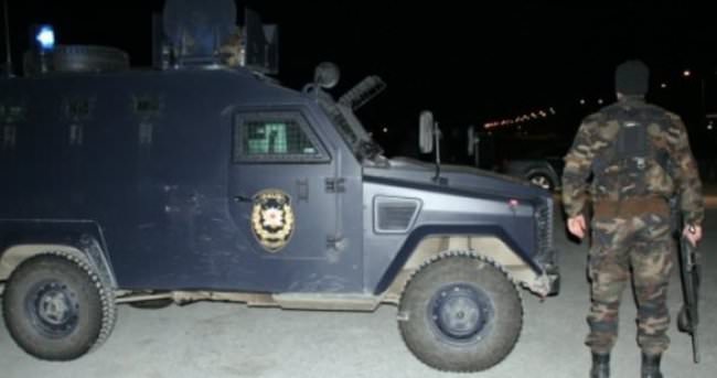 Dargeçit’te PKK saldırısı: 1 polis yaralı
