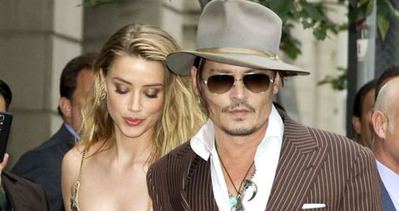 Johnny Depp: Eşimin soyadını taşıyabilirim