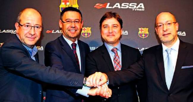 Lassa Barça’yla küreselleşecek