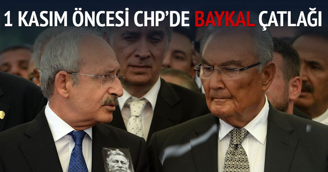 CHP’de Deniz Baykal krizi