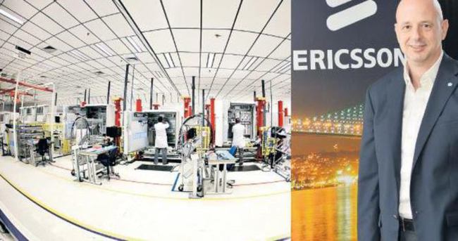 Ericsson Türkiye’de 4.5G fabrikası kuruyor