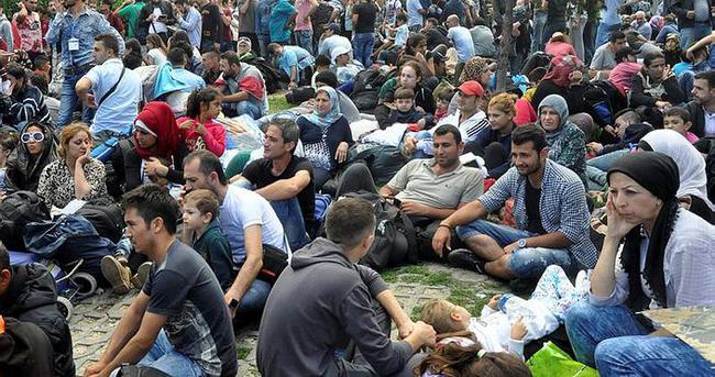 İstanbul Otogarına mülteci akını