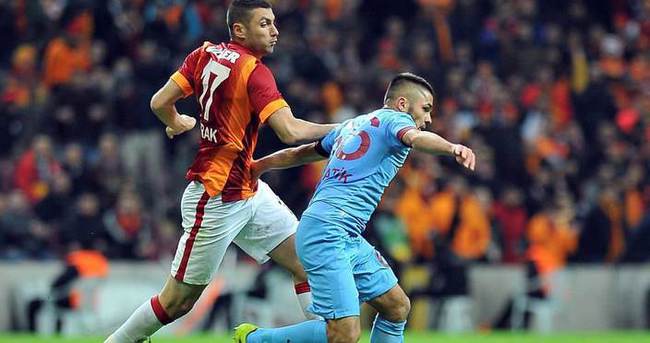 Trabzonspor-Galatasaray maçının biletleri satışta